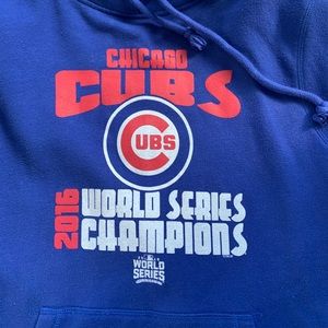 Chicago Cubs World Series 2016 Hoodie - 47